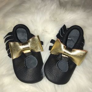 Baby girl Moccasins